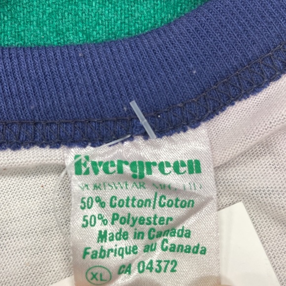 70’s Powder Blues Uncut Shirt - XL - Picture 4 of 4